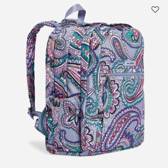 Vera Bradley Bags Nwt Vera Bradley Kona Paisley Grand Backpack